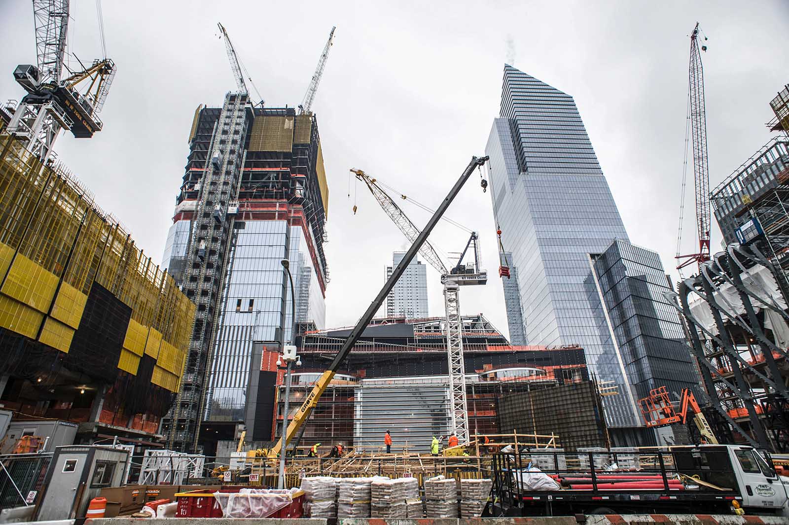 Contruction Ever Rising